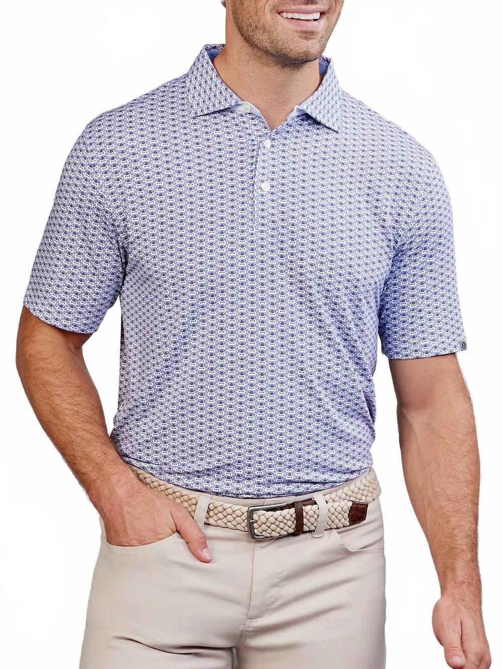 NEW TASC cloud polo shirt in marine aviation